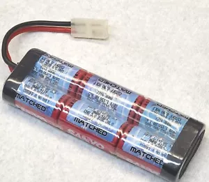Vintage Trinity Sanyo 3600mah Vis-powered 6 Cell Matched Pack From 2004 - Picture 1 of 9
