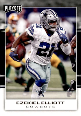2017 Panini Playoff - Ezekiel Elliott #23 - Image 1 of 2