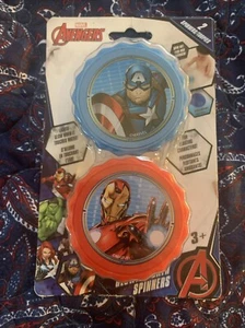 Marvel Avengers Glowing Bath Spinners- Pack of 2- Age 3+ - Picture 1 of 2