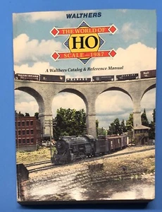 Walthers The World Of HO Scale 1986 Katalog und Referenzhandbuch 721 Seiten - Bild 1 von 12