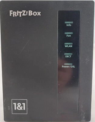 AVM Fritzbox FRITZ!Box 7412 WLAN Internet Router #13.5 2625 M4 - Bild 1 von 4