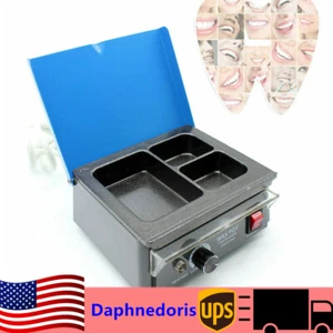 Dental Lab Analog Wax Heater Pot with 3 Non-Stick Reservoirs, 110V - Picture 1 of 11