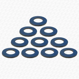 Arandelas de fibra de 22 mm para asientos de válvula de bola para válvulas de 1/2" parte 2 etc por 10 - Imagen 1 de 4