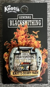 SPILLA SERIE SPILLA 100° ANNIVERSARIO KNOTT'S BERRY FARM GENERAL BLACKSMITH #26 - Foto 1 di 4