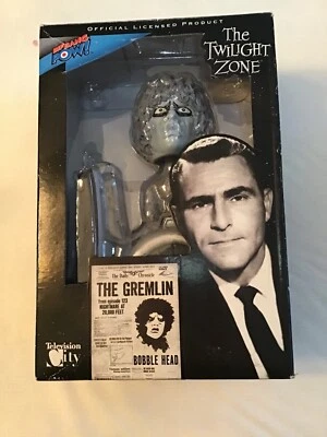  The Twilight Zone - The Gremlin - RARE  - NEW - BOBBLEHEAD - Image 1 of 2