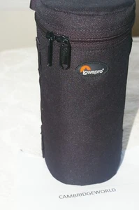 LOWEPRO #2 padded lens Carrying case 23cmX9cm GENUINE ORIGINAL LOWEPRO BRAND - Picture 1 of 1