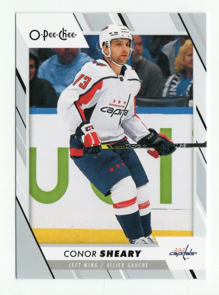 2023-24 O-Pee-Chee 358 Conor Sheary Washington Capitals Card - Image 1 of 1