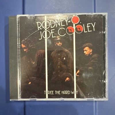 Rodney O & Joe Cooley Three The Hard Way CD Rap Hip Hop Bass Electro Music - Image 1 of 4