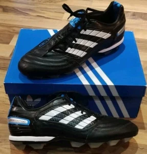 ADIDAS ® "Predator X AG" Fußballschuhe Copa Schwarz Leder Nocken Gr. 44 2/3 - Bild 1 von 9