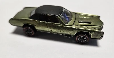 1968 HOT WHEELS REDLINE EL DORADO OLIVE Foto 1 de 3