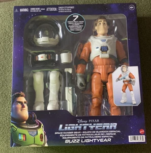 Buzz Space Ranger Gear Disney Pixar Lightyear Movie 12" Figure 7 Piece 2022 New - Picture 1 of 6