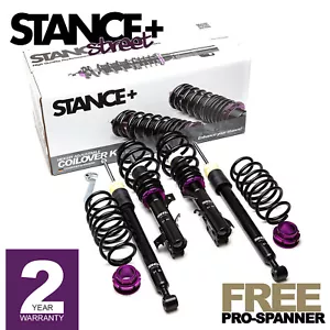 Stance+ Kit Coilovers Strada Sospensioni Ford Fiesta Mk7 1.6 ST ST200 - Foto 1 di 2