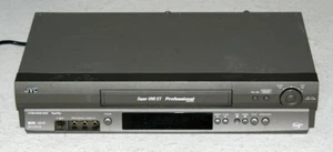 JVC SR-V101US SUPER VHS S-VHS ET PROFESSIONAL VCR WORK FOR VIDEO TRANSFER TO DVD - Picture 1 of 2