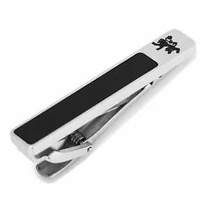 GOT Lannister Onyx Tie Clip BY GAME OF THRONES HBO OFFICIAL MERCHANDISE NEW!!! - Picture 1 of 5