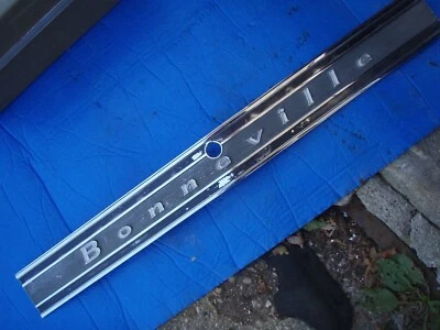 68 PONTIAC 1968 Tail Trunk Finish Panel OEM Pontiac Bonneville Foto 1 de 4