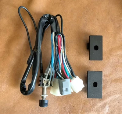 1129461 VOLVO 240 RARO FADER INTERRUPTOR DE EQUILIBRIO ARNÉS RADIO 242 244 245. NOS Foto 1 de 4