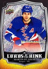 2014-15 Upper Deck Overtime Lord of the Rink #28 Martin St. Louis