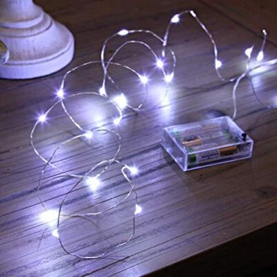 Ariceleo Led Fairy Lights Battery Operated, 4 Packs  Assorted Sizes , Colors  - Image 1 of 4