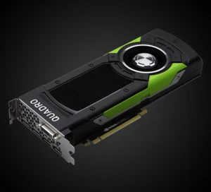 Nvidia Quadro P5000, 16GB GDDR5X, DVI, 4x DisplayPort (PNY VCQP5000-PB) - Bild 1 von 1