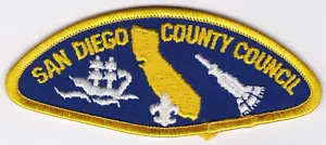 CSP - SAN DIEGO COUNTY COUNCIL - T-3 - MERGED IN 1992 - Picture 1 of 1