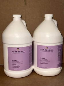 Pureology Hydrate SHAMPOO & CONDITIONER Gallon (128oz) SET OF 2 - Picture 1 of 5