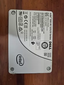 Dell DC S3520 394XT SSDSC2BB120G7R 120GB 2.5 6Gbps SATA SSD Dell 0394XT - Picture 1 of 1