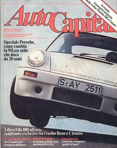 AUTO CAPITAL N. 6 1983 SETTEMBRE OTTOBRE - Imagen 1 de 1