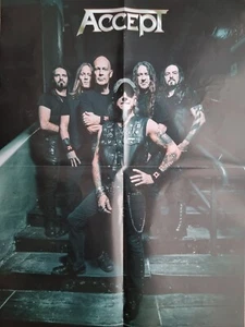 Accept - Poster from 2021, 16 x 22 in. (40 x 55 cm) - MINT CONDITION! - Imagen 1 de 1