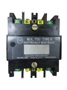 NEU INBUS BRADLEY 700-R220A1 AC RELAIS 115-120V 50/60HZ 4 POLIG 2NO-2NC SERIE B - Bild 1 von 8