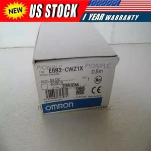 1PC New Omron E6B2-CWZ1X 300P/R Rotary Encoder Fast Shipping E6B2CWZ1X - Picture 1 of 1