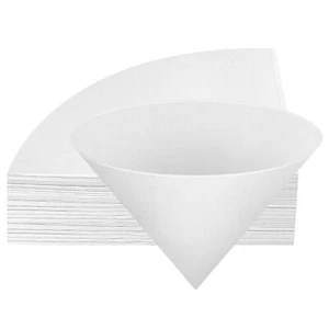 Fryer Oil Filter, 50pcs Cooking Oil Filter 10 inch Non-Woven Filter Cones Grease - Picture 1 of 6
