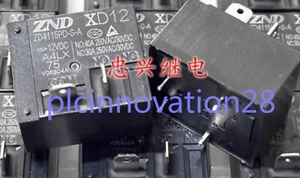 5 PCS NEW Electric air conditioning water heater ZD4115PD-S-A 12VDC 4-pin - Picture 1 of 2