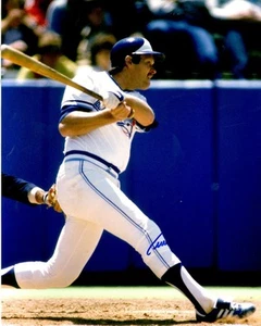 AUTOGRAPHED 8x10 ERNIE WHITT Toronto Blue Jays Photo W/COA - Picture 1 of 1