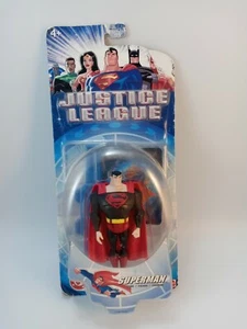 JUSTICE LEAGUE DARK SUIT SUPERMAN ANIMATED SERIES ACTION FIGURE! - Picture 1 of 2