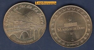 MDP 2006 Chemin de Fer de la Mure Depuis 1888 38 Monnaie de Paris - Imagen 1 de 1