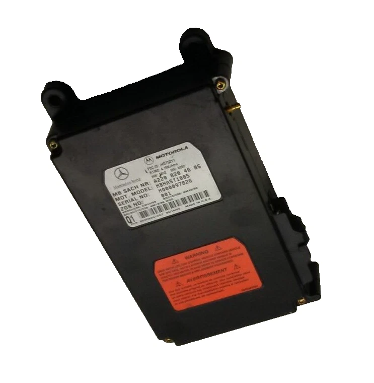 ✅ MÓDULO TELEFÓNICO MERCEDES-BENZ W209 CLK320 CLK500 MOTOROLA 2003-2005 OEM Foto 1 de 1