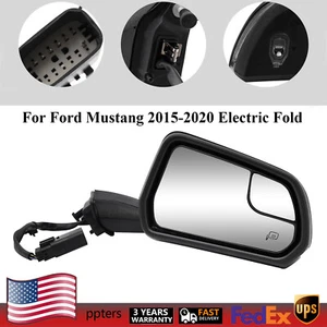 Mirrors Passenger Right Side Hand for Ford Mustang 2015-2020 Electric Fold - Bild 1 von 19