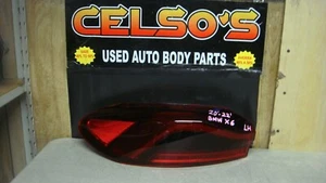 2020 - 2022 BMW X6 (G06) Left side LH Tail Light LED OEM. - Picture 1 of 14