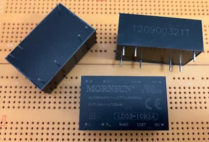 Fuente de alimentación 24V 3W AC-DC 85-264Vac/Vdc MORNSUN LD03-10B24 varias cantidades - Imagen 1 de 1
