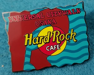 OSAKA CITYWALK ABSTRACT PUZZLE SET SERIES 2002 COLLECTOR CARD Hard Rock Cafe PIN - Picture 1 of 2