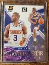 2021-22 Donruss Chris Paul Complete Players Insert #20 Phoenix Suns All-Star