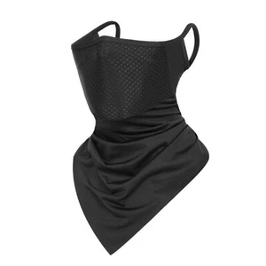 Polaina de cuello de protección solar UV UPF50+ para máscara facial unisex pasamontañas para ciclismo - Imagen 1 de 18