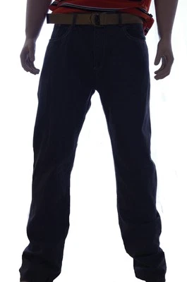 Chams Mens Grey Gray Blue Jeans Denim Pants Slim Fit 36 x 34 & 34 x 33 NEW NWT - Image 1 of 2