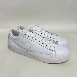 Nike Blazer Low LE WMNS “Triple White” AV9370-111 Women’s 9 New - Picture 1 of 5