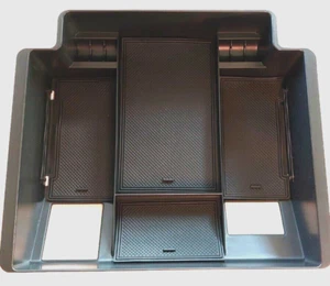 TACORBO Center Console Full Organizer Tray Compatible with GM Silverado Sierra - Picture 1 of 3