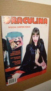 DRACULINA 33 *VF+ 8.5* FAMOUS MONSTERS SCREAM QUEENS GOROTICA FEMME FATALES - Picture 1 of 1