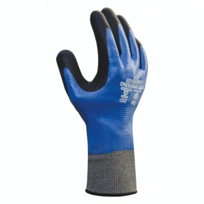 Showa S-TEX 377 Handschuhe Öl Schnitt Abriebfestigkeit Widerstand Hagane Spule - Bild 1 von 3