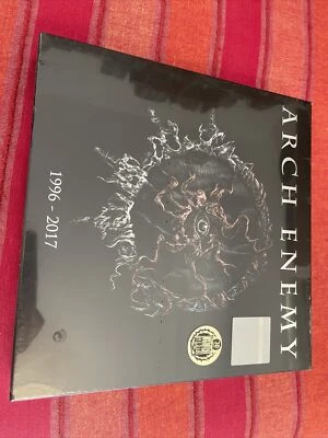 ARCH ENEMY 1996 - 2017 - Box Picture Disc - Vinile - Sigillato. - Immagine 1 di 4
