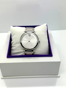 Movado Bold Evolution 2.0 34mm Blush and Silver Watch 3601236 - Picture 1 of 1