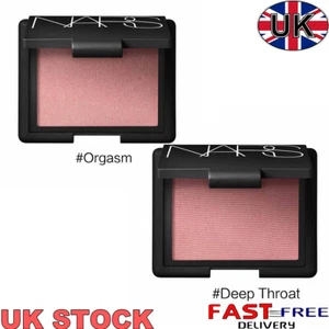 NARS Blush Powder Orgasm/Deep Throat 4.8g Full Size Brand New & Boxed - Picture 1 of 12